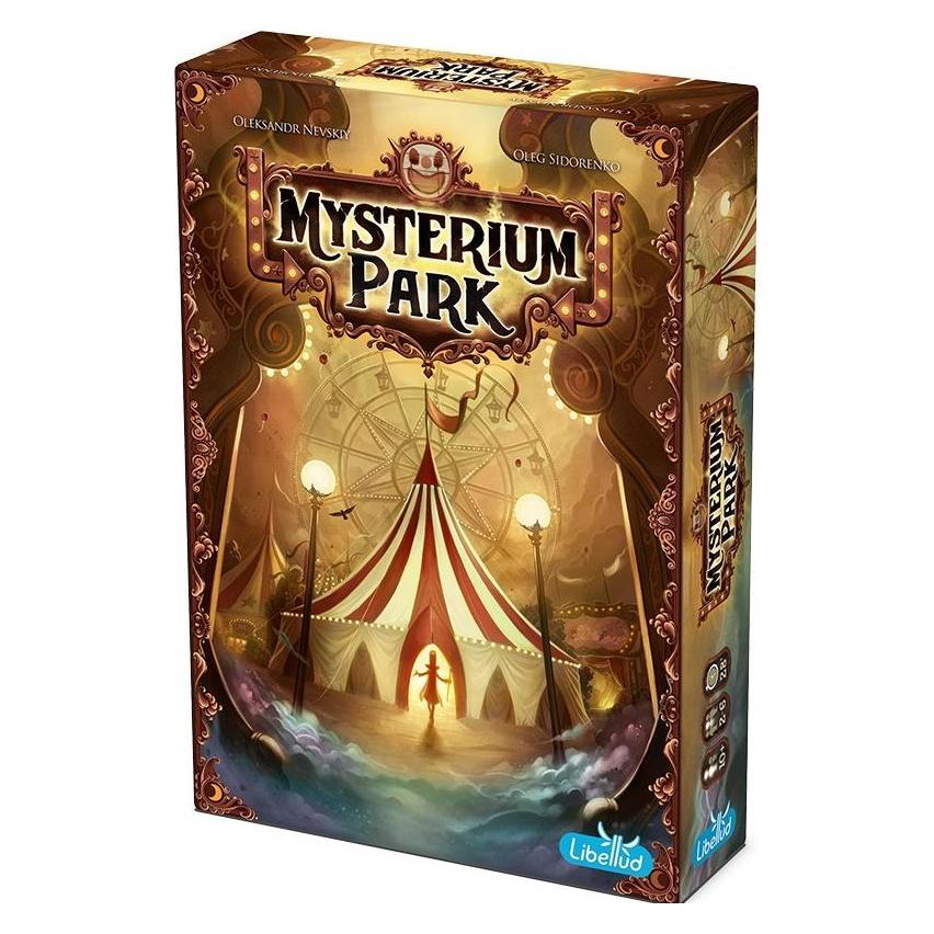 Asmodée Mysterium Park (Französisch, 2 - 6 Spieler) (LIBMYST04FR)