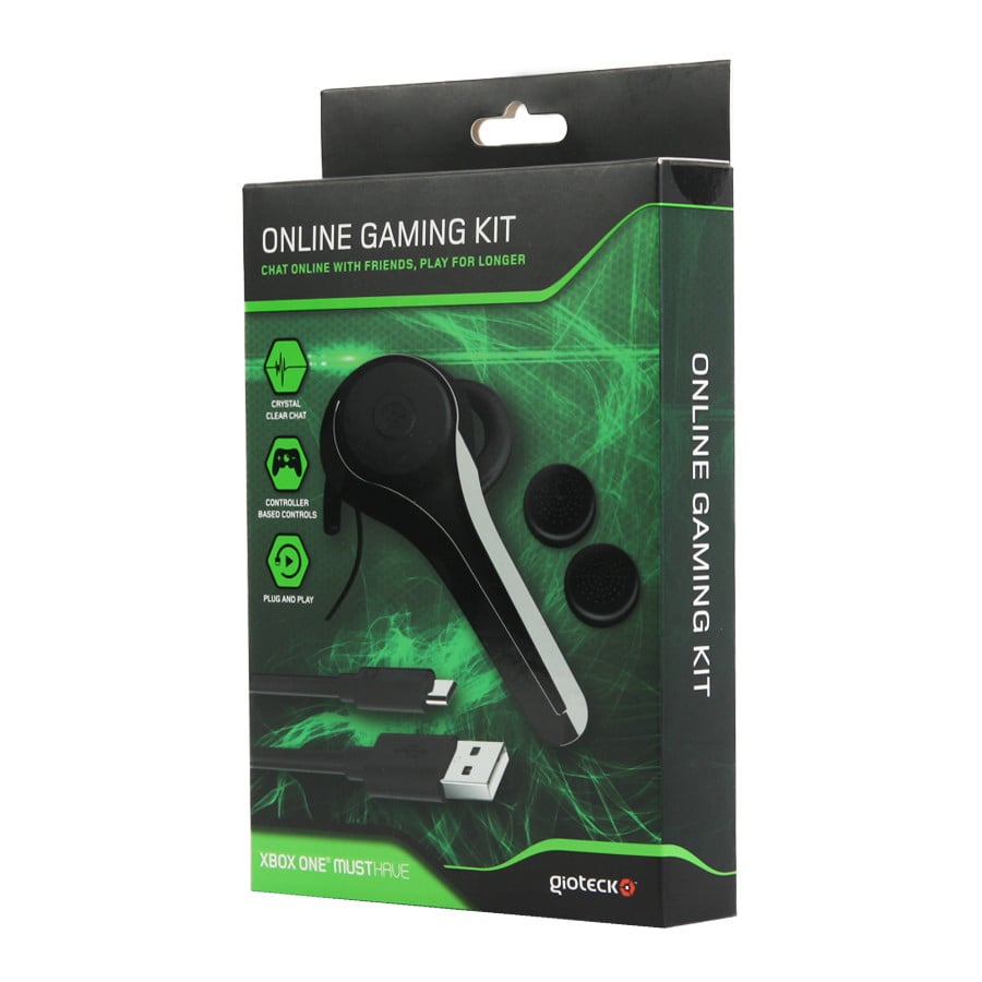 Gioteck Online Gaming Kit voor Xbox