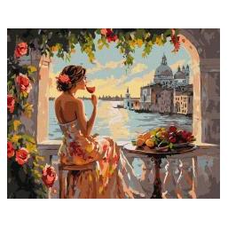 Ideyka Malen nach Zahlen - Sommerträume 40x50cm (66128858)