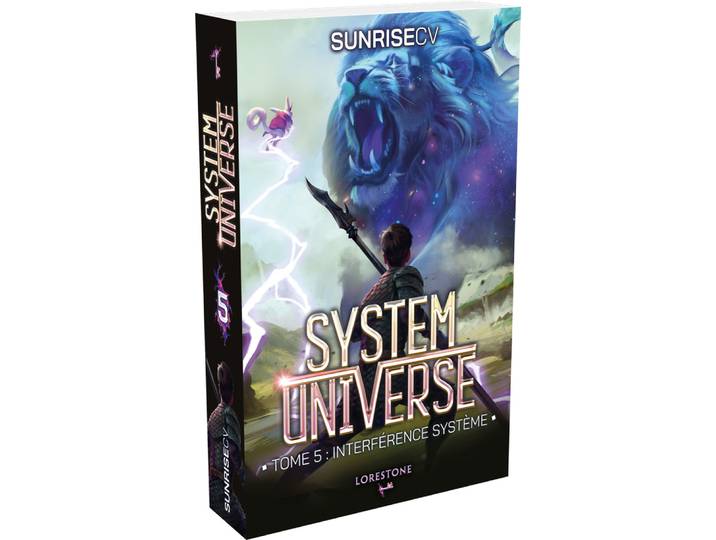 System Universe - Tome 5 Interférence système (Grand format)