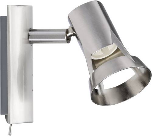 Paulmann Teja 66698 Wandstrahler GU10 10W LED Nickel (satiniert)