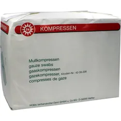 MULLKOMPRESSEN 10x20 cm unsteril 12fach 100 St Kompressen