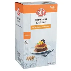RUF Haselnuss Krokant Streusel 1000 g