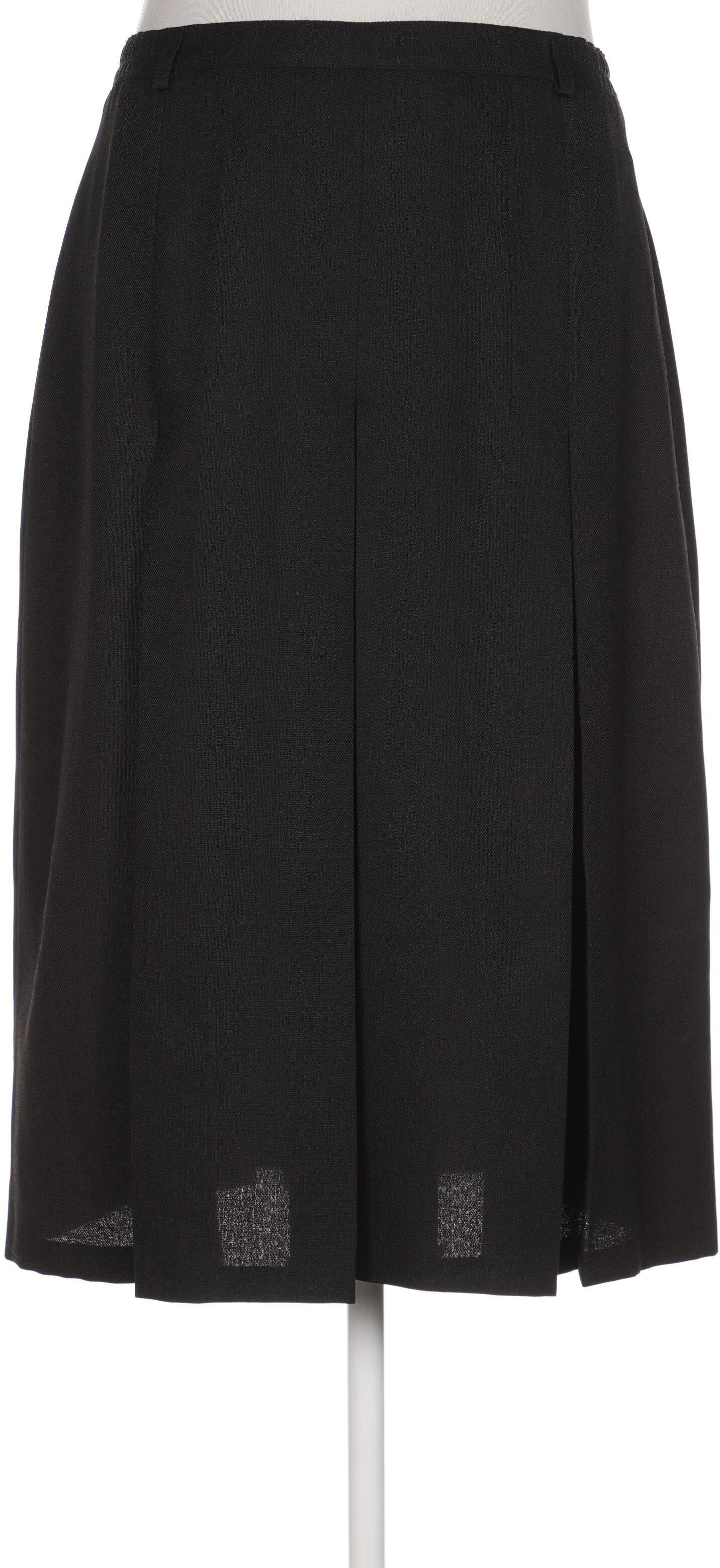 Walbusch Damen Rock, Schwarz, Kurz-Gr. EU 21, Synthetik - Second Hand
