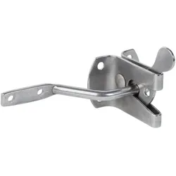 Alberts® Gartentorverschluss,VA Plattenlänge: 55 mm Plattenhöhe: 45 mm