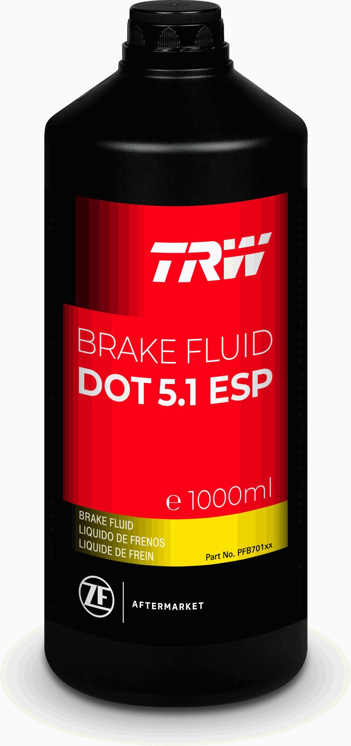 Trw Bremsflüssigkeit Dot 5.1 Esp (1 L) Pfb701se 1l