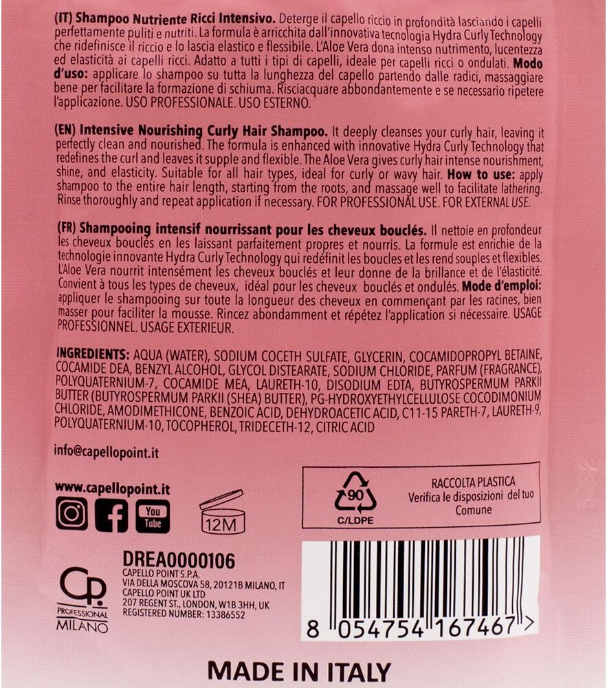 Dream Shampoo Perfect Curly 50ml