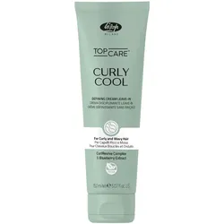 150ml Lisap Top Care Curly Cool Defining Cream Leave-In