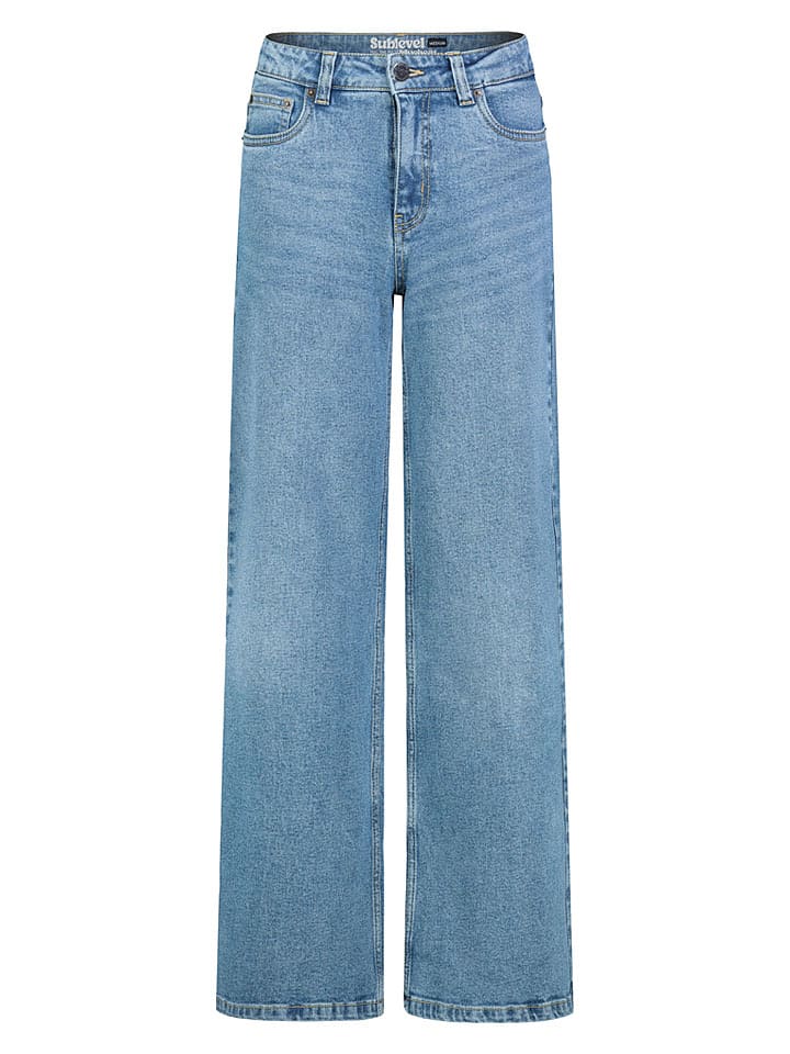 Sublevel Jeans - Wide leg - in Hellblau - XL