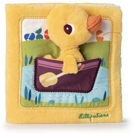 Livre d'activités Gaspard le canard à la ferme - Lilliputiens