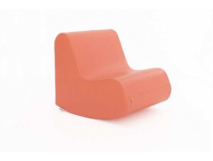 IGLUSoftplay Rocking Chair Soft Play Pouf weicher Kinder-Schaukelstuhl Spielbauklötze, Soft Play, Kinder-Schaukelstuhl, sensorische Entwicklung