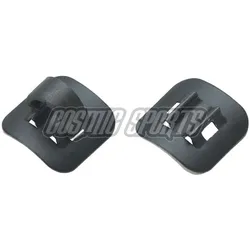 JAGWIRE DCA061 ALLOY STICK-ON CABLE GUIDE, BLACK (50PCS)
