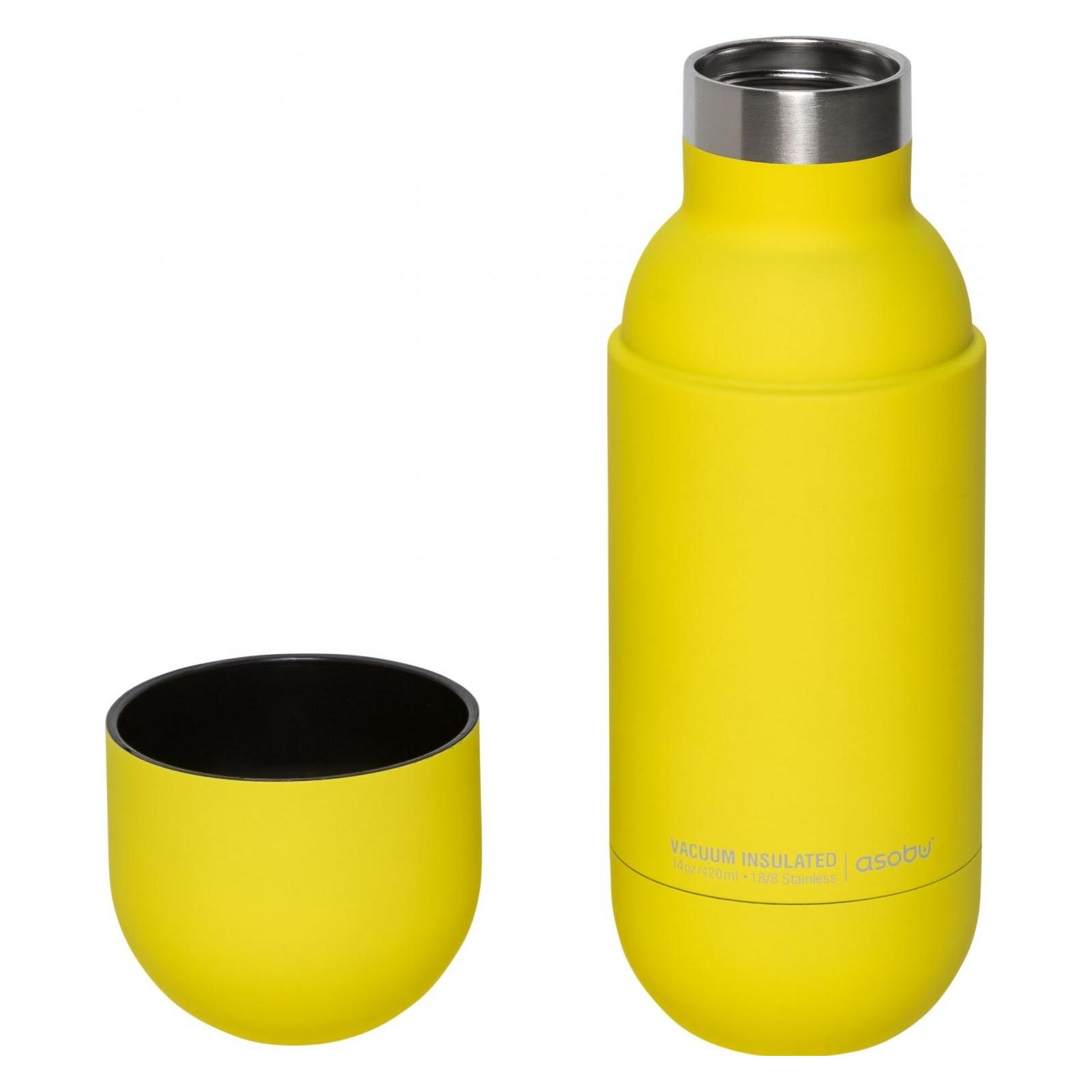 Asobu Orb Bottle Jaun Thermosflasche, Divers, 420 ml (0.43 l) (SBV30 YELLOW)