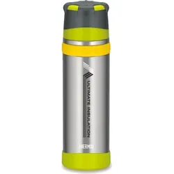 Mountain Thermoskanne 750 ml, silber-grün