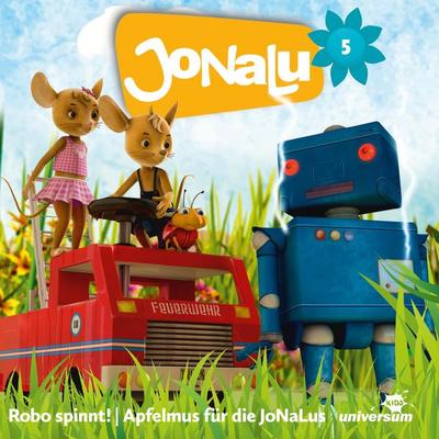JoNaLu: Folgen 9-10: Robo spinnt! - , Audio, 4013575900756