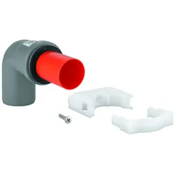 Grohe Ablaufbogen 42943 DN 50 für Installationssysteme, 42943000 42943000