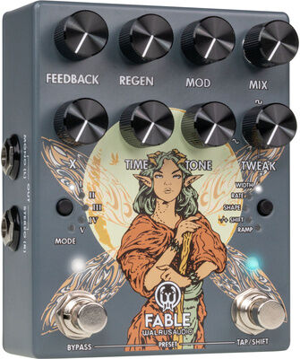 Walrus Audio Fable MKII Gray gris