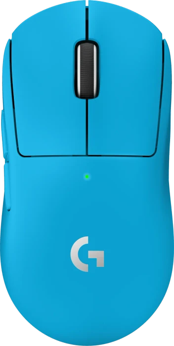 Logitech PRO X SUPERLIGHT 2, Cyan