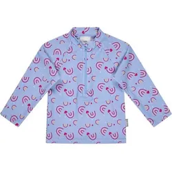 STERNTALER Badeshirt langarm Regenbogen, Größe 68 in Blau Blau