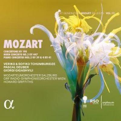 Mozart: Concertone KV 190,Hornkonzert Nr. 3 KV 447 - Sasha Calin,Giorgi Gigashvili,Mozarteumorchester S., CD