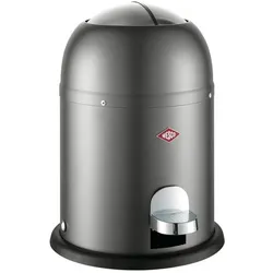 Wesco Badezimmer-Mülleimer, Abfalleimer, Grau