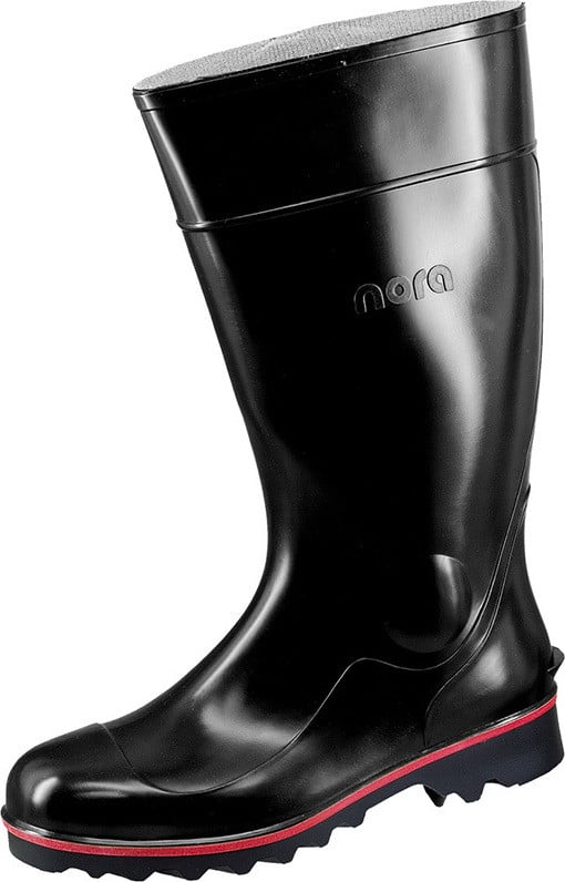 Nora Stiefel 75557-090 MEGA-JAN veiligheidsschoen S5, zwart