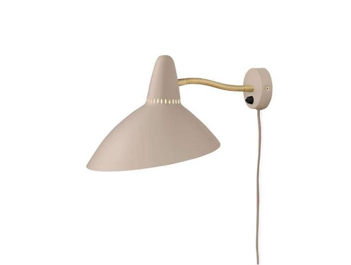 Applique murale Lightsome, cachemire, portée 33 cm - Warm Nordic - Salon / séjour - Scandinave - Métal - À ampoule unique