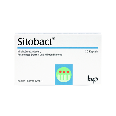 Köhler Pharma GmbH SITOBACT Kapseln 9,4 g 07396739