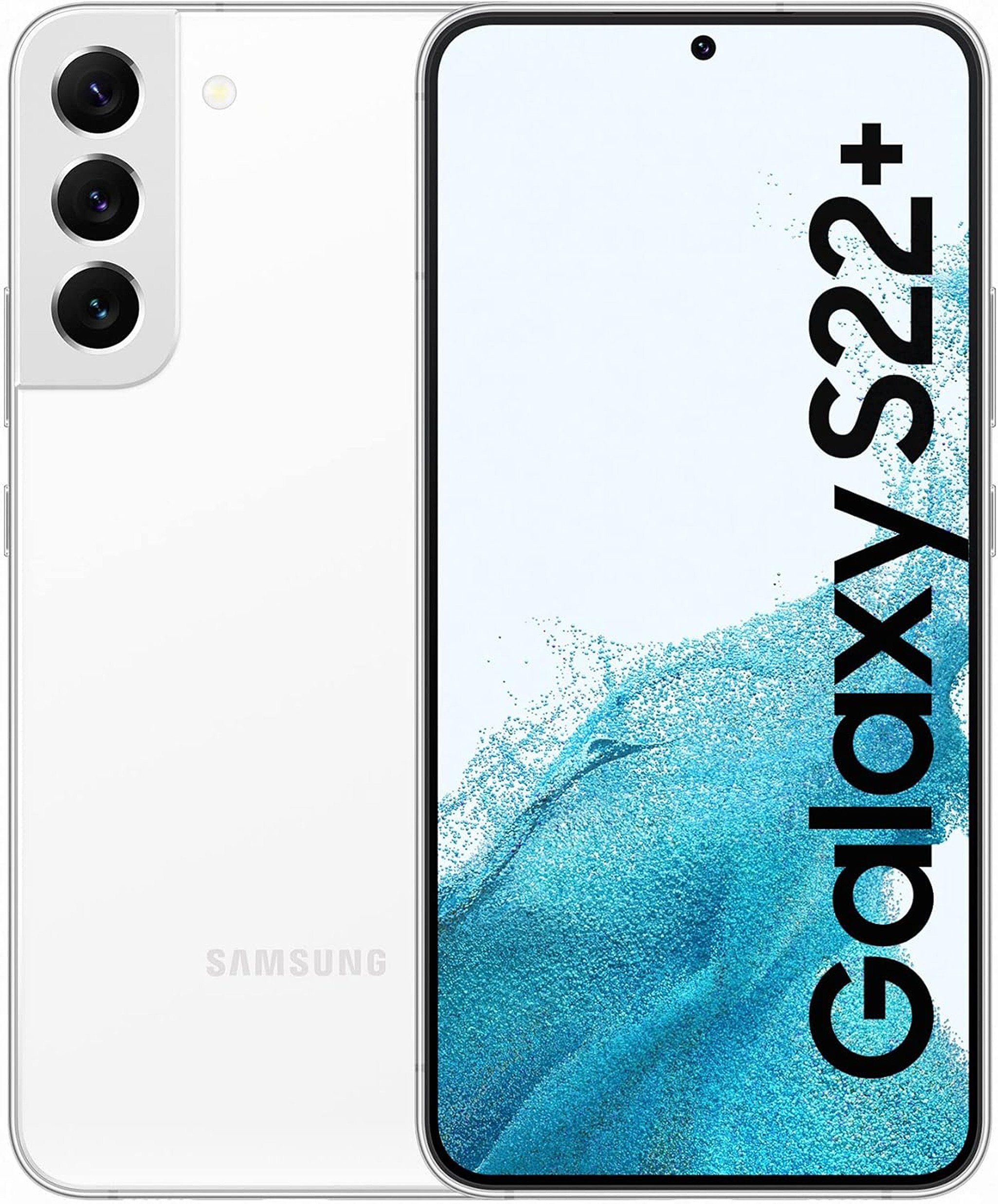 Samsung Galaxy S22 Plus 256GB [Dual-Sim] phantom white