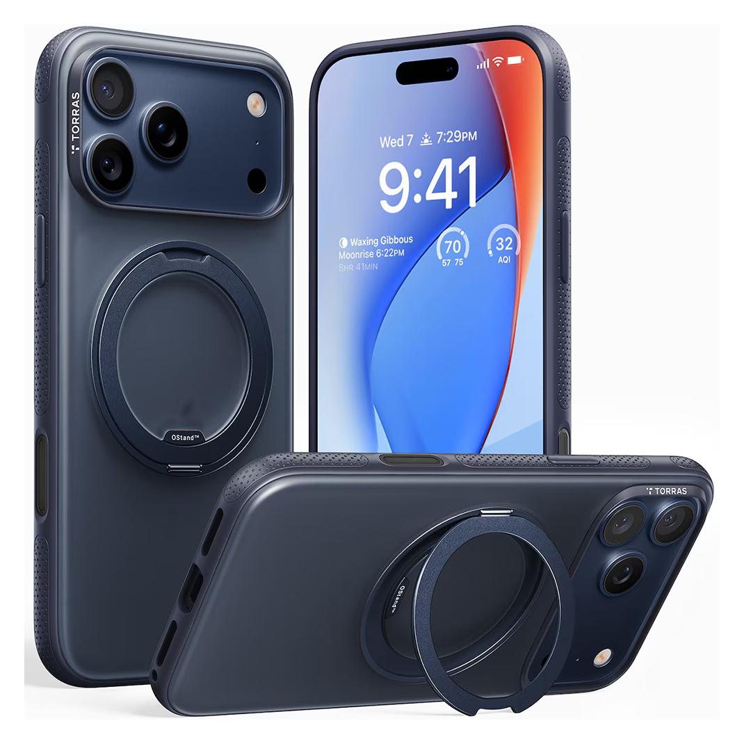 Torras Ostand R Fitness Series (Apple iPhone 17 Pro Max) (X00FX2439)