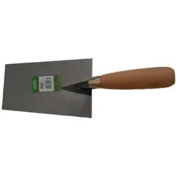 Hufa Maurerkelle Stahl Schwanenhals Holzgriff 180mm