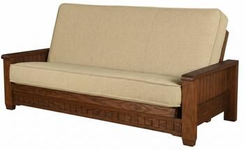 Kodiak Furniture Richmond Full-size Studio Sofa Sleeper includes Mattress - Full