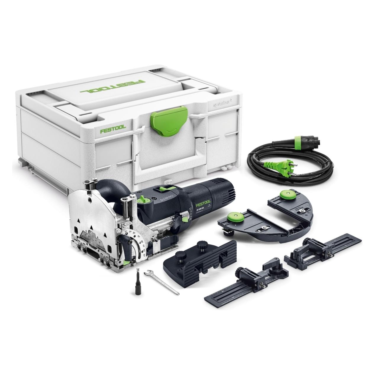 Festool Dübelfräse DF 500 RQ-Set (Dübelfräse) (578541)