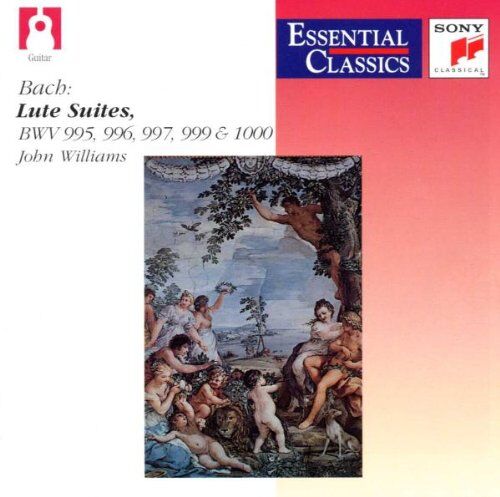 John Williams - Essential Classics - Bach (Werke für Laute Vol. 1) - Preis vom 16.10.2026 11:41:07 h