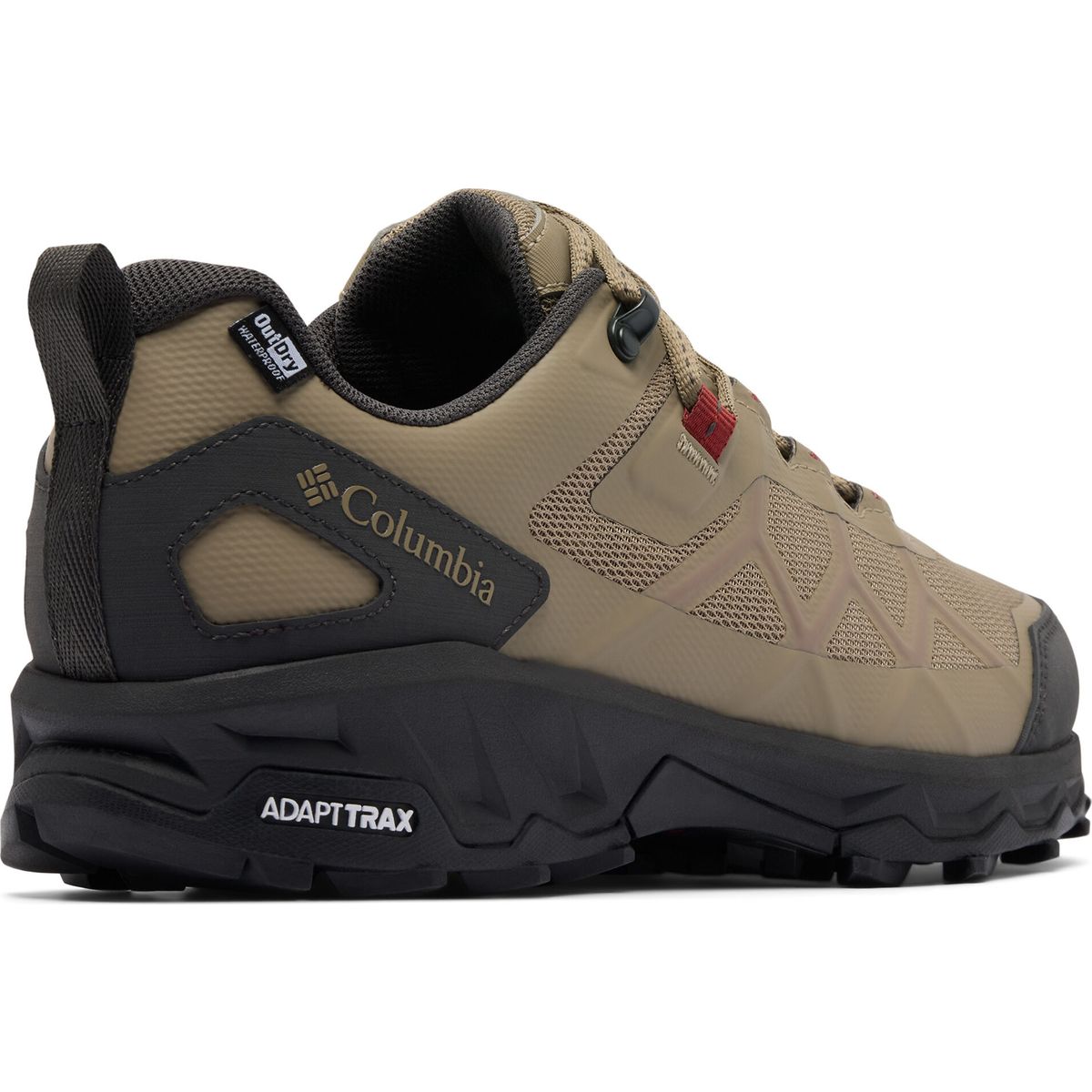 Columbia Men’s Peakfreak 3 Outdry Hiking Shoe pebble, red oxide (227) 9 216566-2165661-227-9