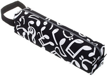 agifty Pencil Case Sheet Music Schwarz