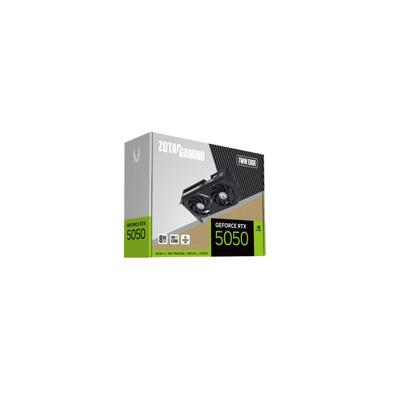 ZOTAC Grafikkarte "GAMING GeForce RTX 5050 Twin Edge", schwarz, Grafikkarten