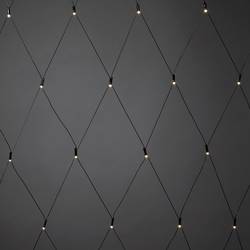 Konstsmide 3788-100 Lichternetz Außen EEK: G (A - G) netzbetrieben Anzahl Leuchtmittel 120 LED Warmweiß Beleuchtete Länge: 1.5 m