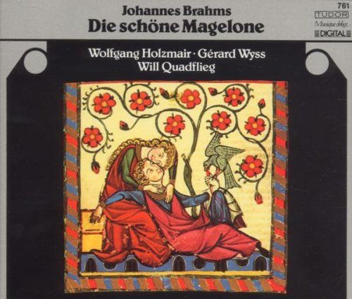 Wolfgang Holzmair - Schöne Magelone (Romanzen) - Preis vom 08.10.2026 07:26:42 h