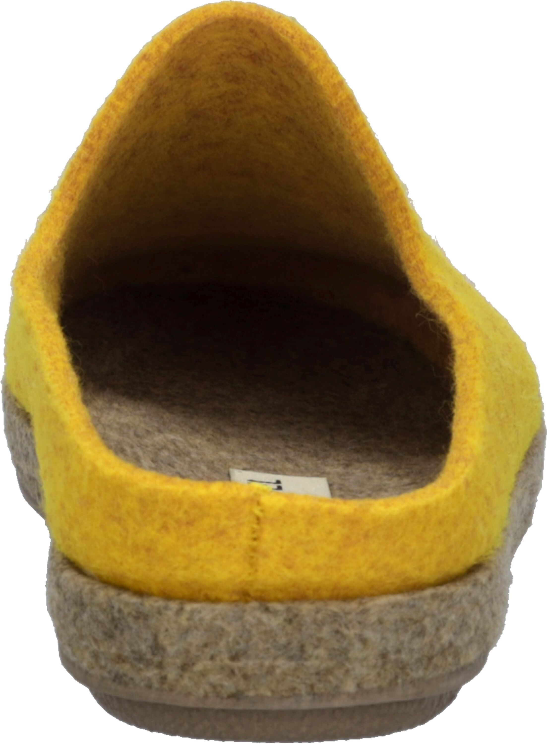 Hausschuh JOSEF SEIBEL "Lara 03, safran", Damen, Gr. 36, gelb (safran), Obermaterial: 100% Textilmaterial TEXMAT., Schuhe Hausschuh