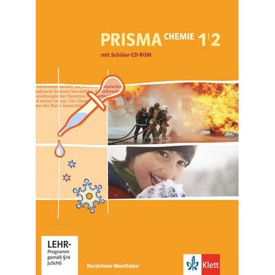 PRISMA Chemie 1/2. Ausgabe Nordrhein-Westfalen, Set von , Klett Schulbuchverlag, 978-3-12-068594-4