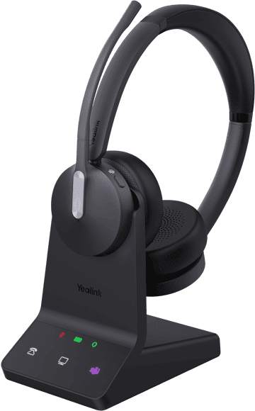 Headset YEALINK WH64 Dual+Stand