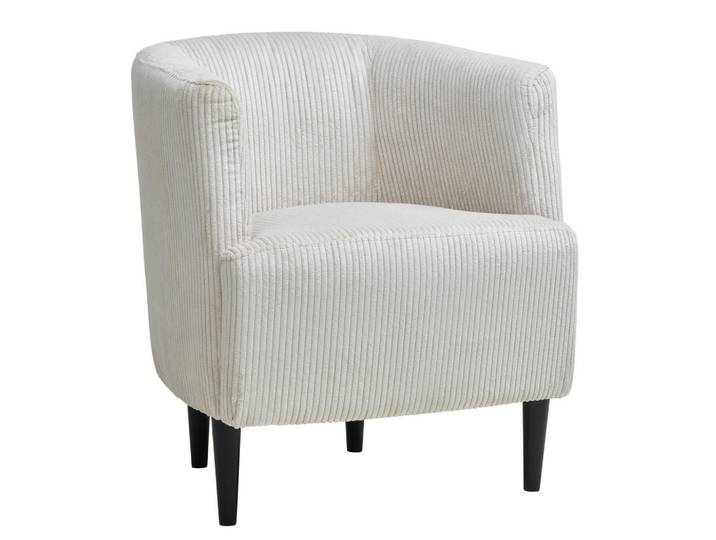 Sessel, Beige, Holz, Birke, massiv, 70x70x75 cm, Wohnzimmer, Sessel, Sessel