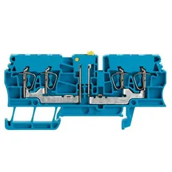 Weidmüller Trennklemme ZTR 2.5/4AN BL