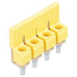 Wieland Electric Z7.212.1527.0 Verbindungselement Gelb 50 St.