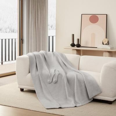 Cozy Potato® Coma Inducer® Blanket with Socks
