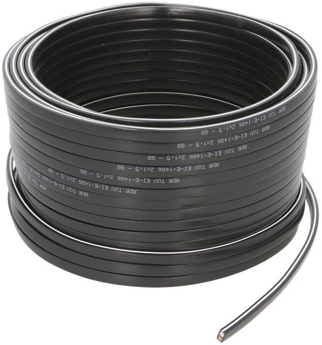 Trucklight Tubo flessibile a spirale EC-2X1,5-ADR/25