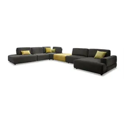 Musterring Wohnlandschaft MR 9420 Stoff Anthracite