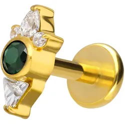 Titan Labret mit Push Fit DESIGN