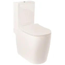KLUDI-RESA R Spiralflush-Stand-WC 60 cm Universalförmiger Abfluss Weiß glänzend 23WCB0543